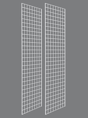 H-5702W – Panneaux grillagés – 2 x 7 pi, blanc