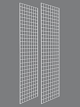 Gridwall Panels - 2 x 7', White H-5702W