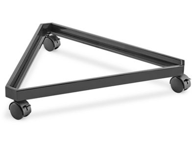 Base for Gridwall Triangle Mobile Tower - Black H-5703BLBASQ