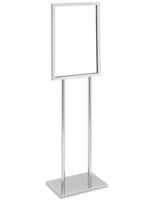 Floor Standing Sign Holder - Single Tier, 14 x 22