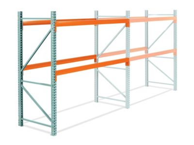 Add-On Unit for Two-Shelf Pallet Rack - 96 x 42 x 96