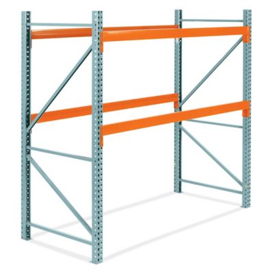 Pallet rack deals shelving