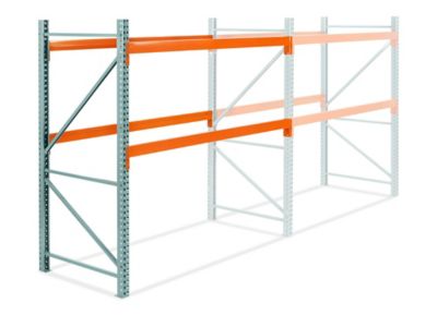 Unité complémentaire pour rayonnage à palettes – 96 x 48 x 96 po