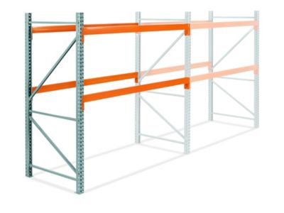 Add-On Unit for Two-Shelf Pallet Rack - 96 x 48 x 96