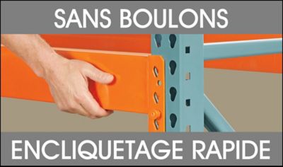 Rayonnage à palettes