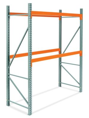 Pallet Rack Starter Unit - 96 x 42 x 120" H-5717