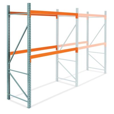 Unité complémentaire pour rayonnage à palettes – 96 x 42 x 120 po