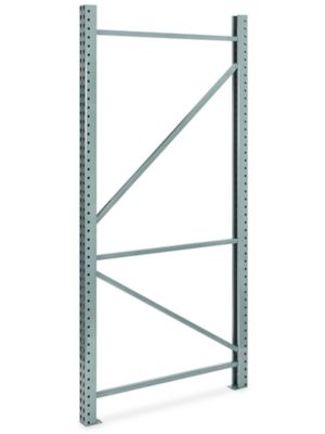 Pallet Rack Additional Uprights - 48 x 96" H-5720