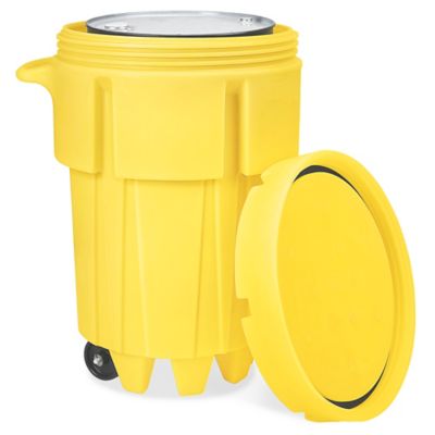 Mobile Container, Storage Tote with Wheels in Stock - ULINE