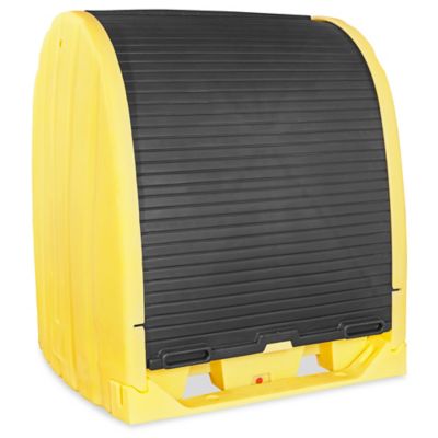 4-Drum Spill Containment Drum Shed