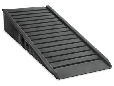 Optional Work Ramp for 4-Drum Spill Containment Drum Shed H-5738
