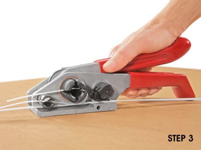 Highcraft ID256x100 Half Clamp J-Hook with Nail For Pex