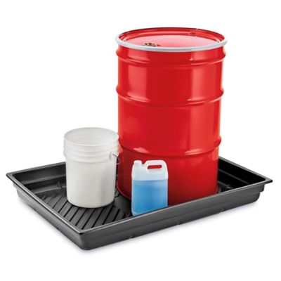 Uline Utility Tray - 48 x 33 x 5 1/2", 29 Gallon H-5742