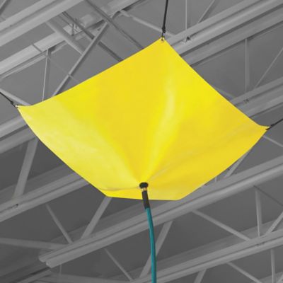 Deluxe Leak Diverter - 3 x 3', Yellow H-5743Y