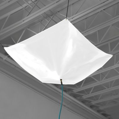 Deluxe Leak Diverter - 10 x 10', White H-5745W