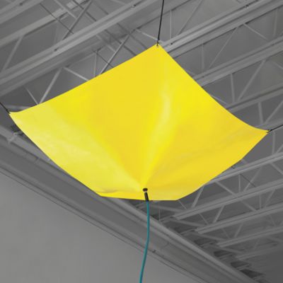 Deluxe Leak Diverter - 10 x 10', Yellow H-5745Y
