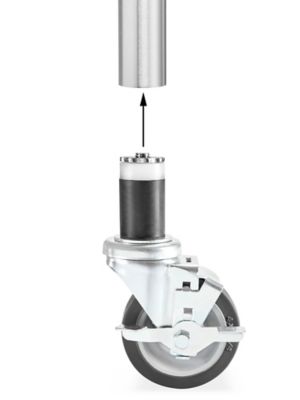 No.10004　自在キャスターまとめ売り　Hammer Caster 400S-R100 ハンマーキャスター 代理店カインズ