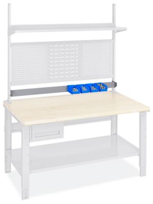 Deluxe Workstation Bin Rail - 60