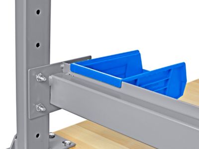 Deluxe Workstation Bin Rail - 60 H-5763 - Uline