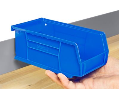 Deluxe Workstation Bin Rail - 72