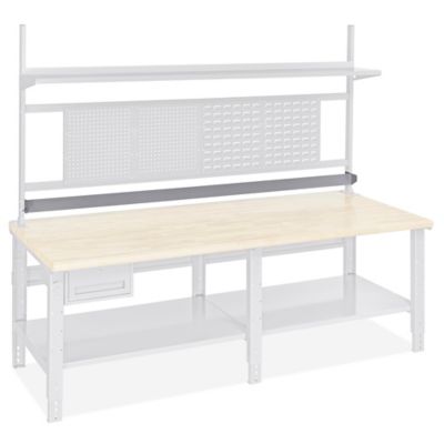 Deluxe Workstation Bin Rail - 96