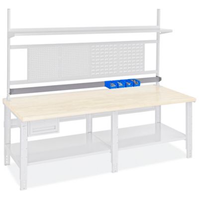 Deluxe Workstation Bin Rail - 96