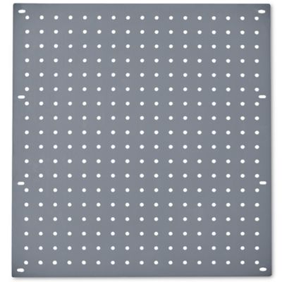 Panneau perforé Pegboard - Étagère murale modulaire en bois - 48