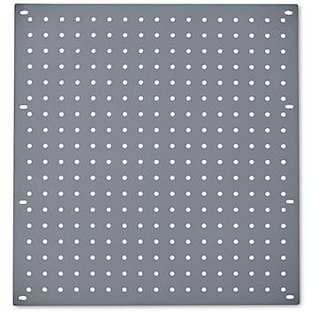 Deluxe Workstation Pegboard Panel - 18 x 19" H-5768