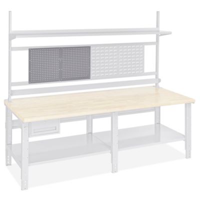 ulawlietページ Deluxe Workstation Pegboard Panel - 18 x 19