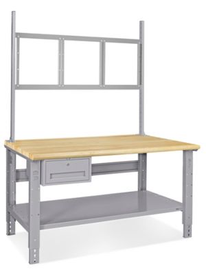  Table de base pour poste de travail de luxe – 60 x 36 po