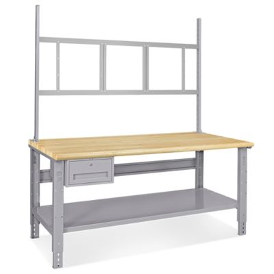 Deluxe Workstation Starter Table - 72 x 36"