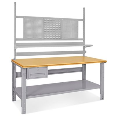 テーブル・チェア・ハンモック omamezerofive long board Table Deluxe Workstation Starter Table - 72 x 36