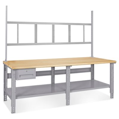 Deluxe Workstation Starter Table - 96 x 36"