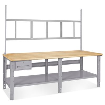  Table de base pour poste de travail de luxe – 96 x 36 po