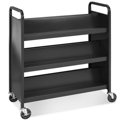  Chariot à livres – 37 x 18 x 42 po