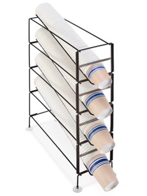 4 Tier Cup Dispenser - 6 x 20 x 24" H-5793