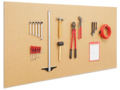 Wood Pegboard - 96 x 48