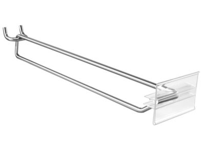 Scanner Hooks for Pegboard - 10, Zinc-Plated H-5797 - Uline
