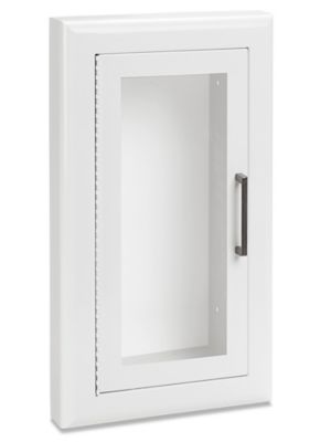 Fire Extinguisher Cabinet - Semi-Recessed, 2 1/2 - 5 lb