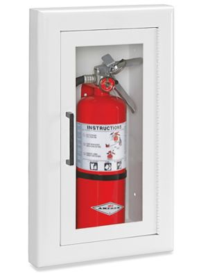 Fire Extinguisher Cabinet - Semi-Recessed, 2 1/2 - 5 lb H-5799