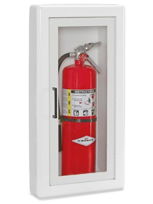 Fire Extinguisher SemiRecessed, 10 lb H5800 Uline