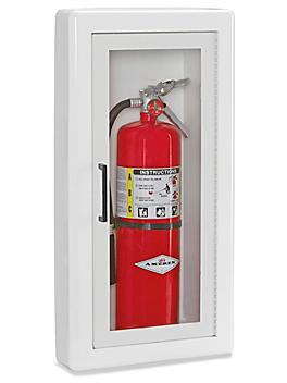 Fire Extinguisher Cabinet - Semi-Recessed, 10 lb H-5800