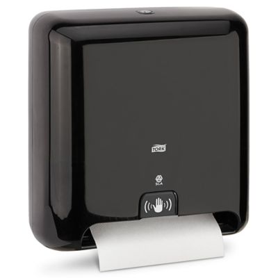Tork® Intuition® Automatic Roll Towel Dispenser Plastic, Black H
