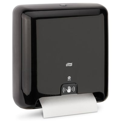 Tork Intuition Automatic Roll Towel Dispenser Plastic Black H   H 5806BL