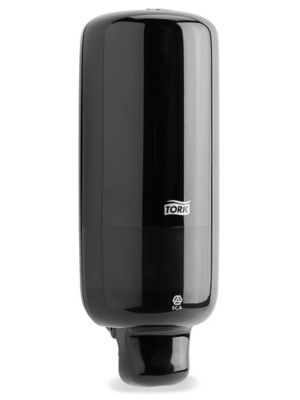 Tork&reg; Elevation&reg; Push Foam Soap Dispenser - Plastic, Black H-5807BL