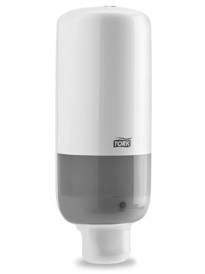 Tork® Elevation® Push Foam Soap Dispenser Plastic, White H5807W Uline