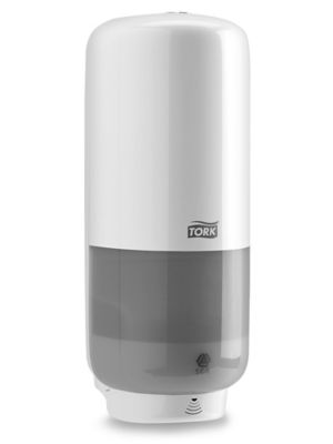 plastic soap dispenser