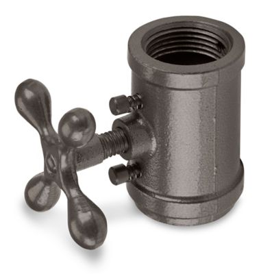 Adjustable Connector for Pipe Clothing Racks H-5817-CNCTR