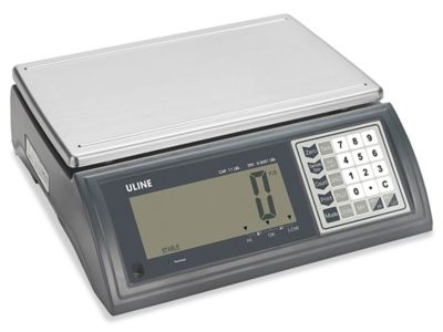 Uline Digital Food Scale - Standard, 11 lbs x 0.1 oz