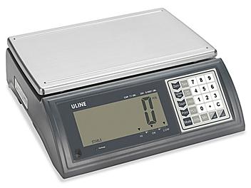 Uline Deluxe Counting Scale - 55 lbs x .001 lb H-5821